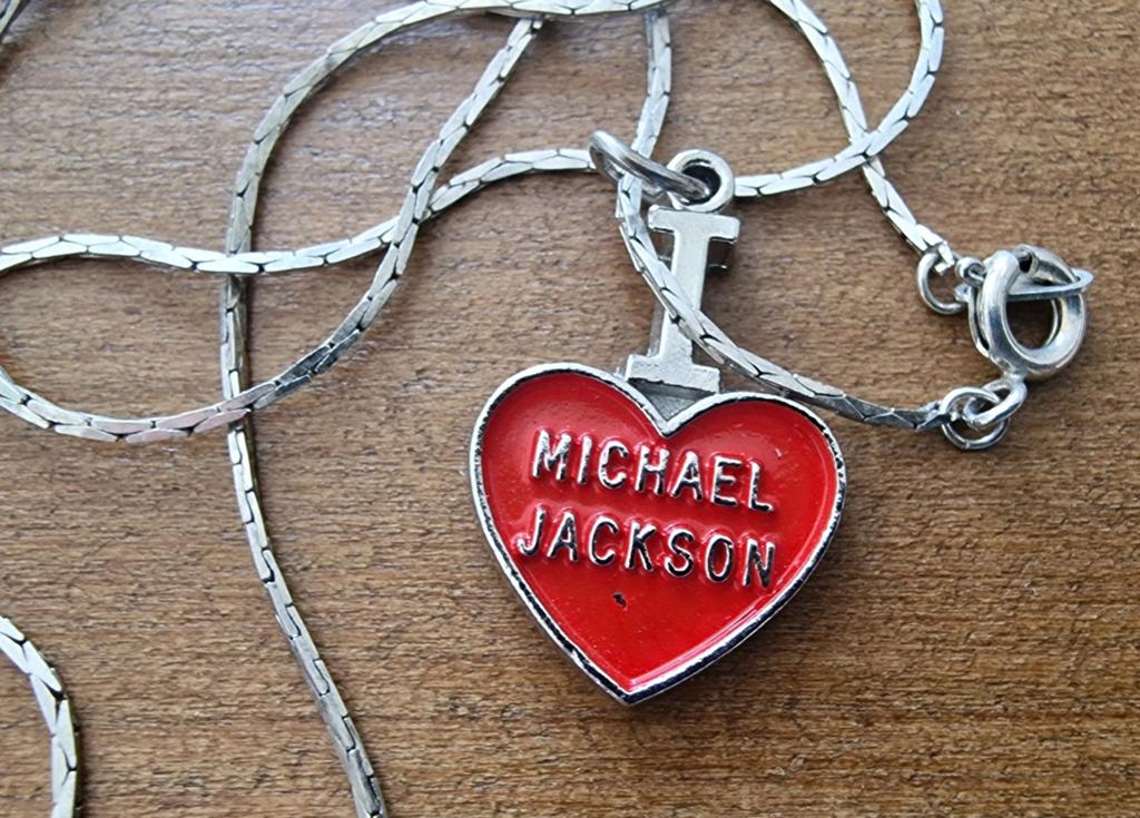 MJ ketting I love MJ, Verzenden