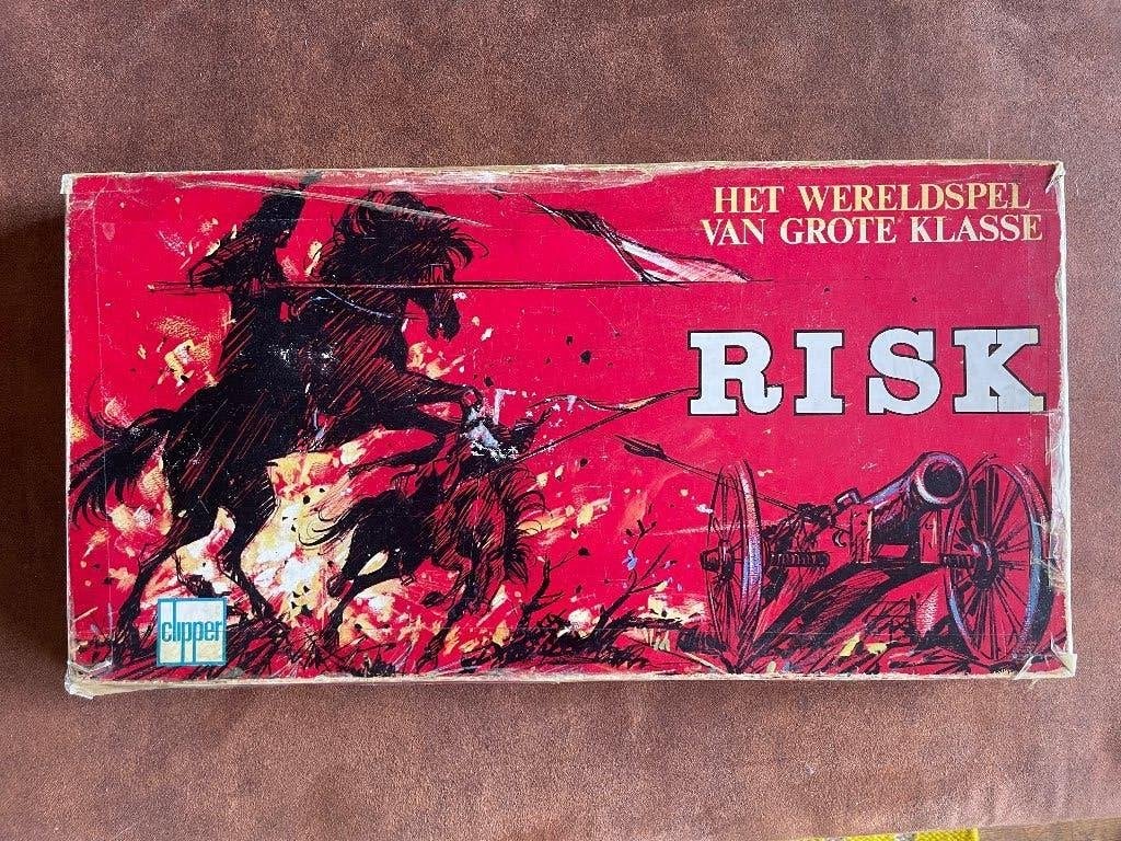 Risk, Drie of vier spelers, Ophalen of Verzenden, Gebruikt