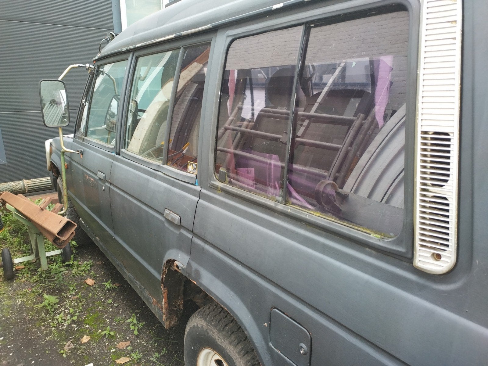 Mitsubishi pajero mk1 1985 oldtimer benzine vaste prijs 2600, foto 10