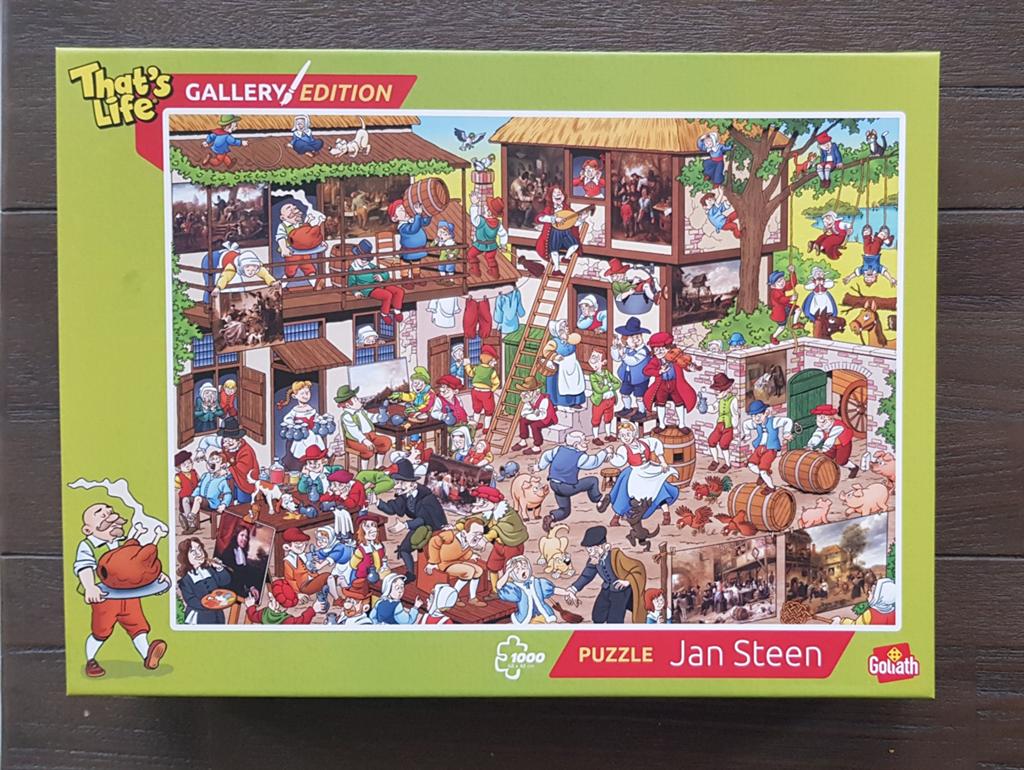 That's Life Puzzels + Gallery Edition + City Edition, Ophalen, 500 t/m 1500 stukjes, Zo goed als nieuw, Legpuzzel