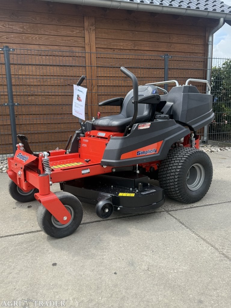 Simplicity szt275 122xm rondom geveerd zero turn demo !, Tuin en Terras, Zitmaaiers, Niet opgegeven, -, Niet opgegeven