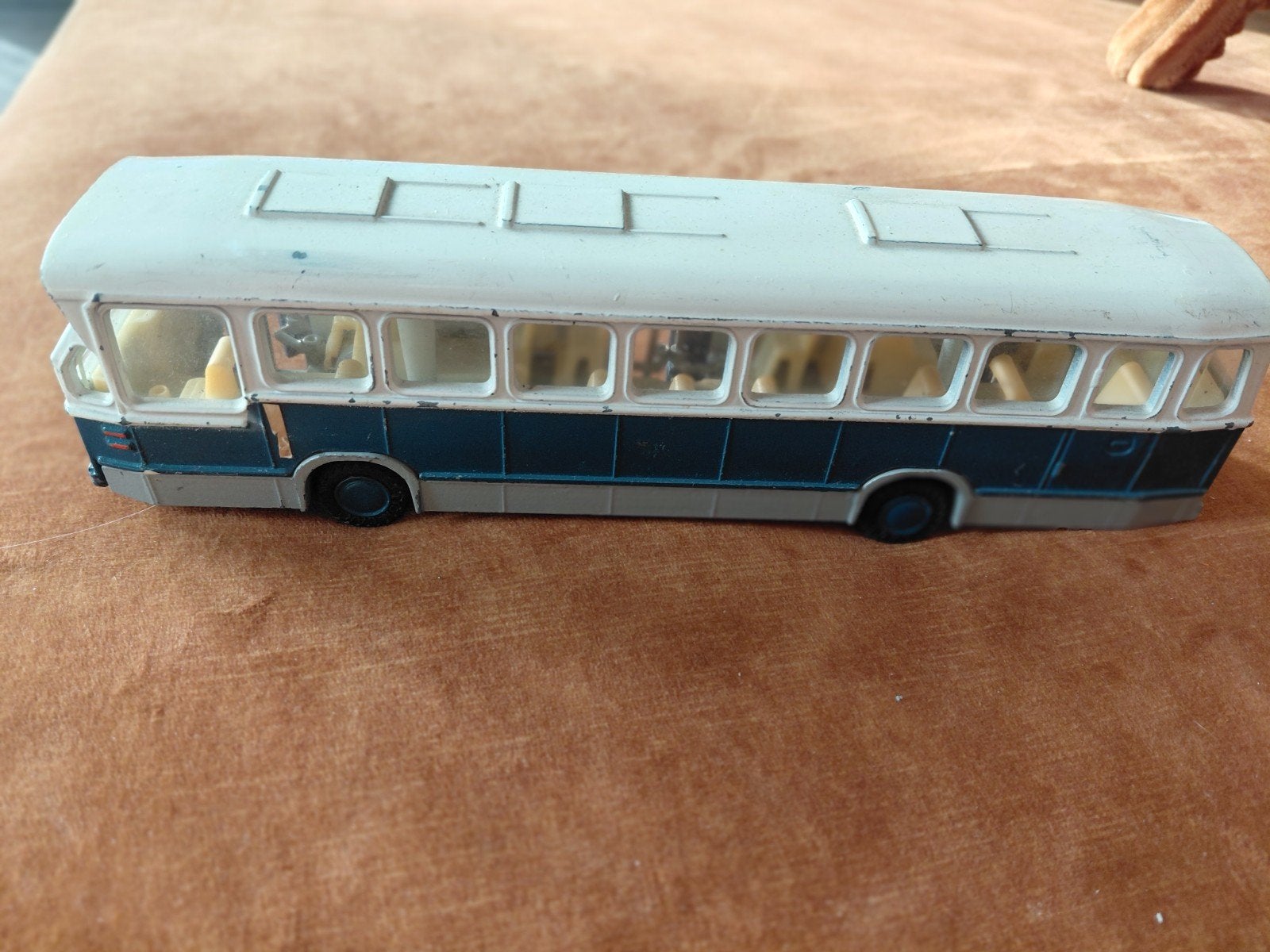 Lion Toys DAF Citybus No. 38 - Made in Holland, Overige merken, Gebruikt, 1:32 tot 1:50, Overige typen