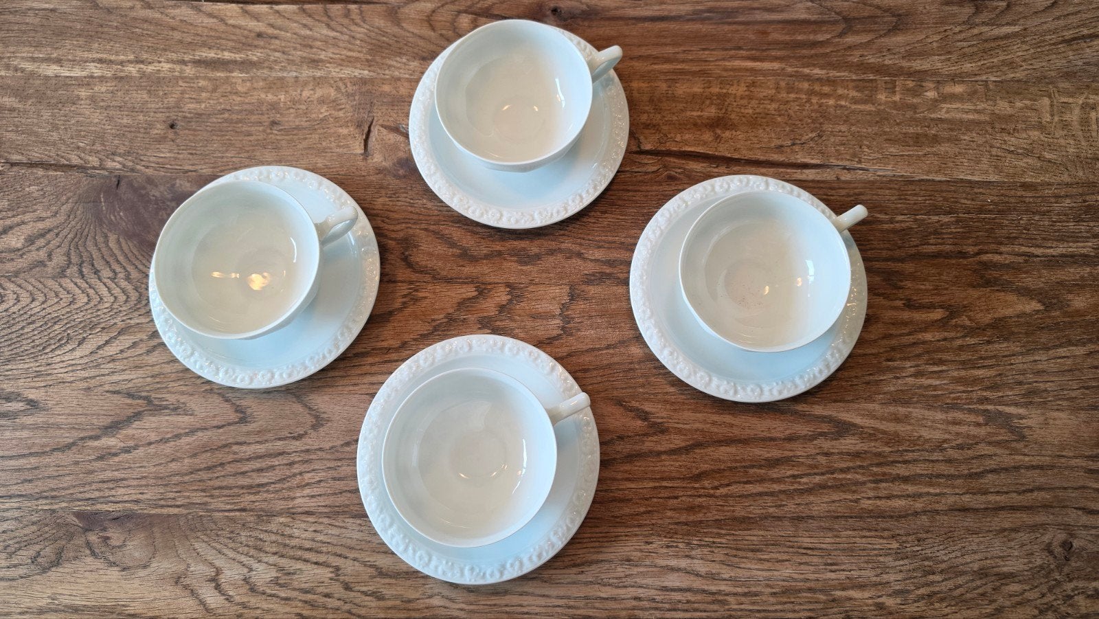 Rosenthal Classic Rose collectie – 4 kop en schotels + extra, Antiek en Kunst, Ophalen of Verzenden