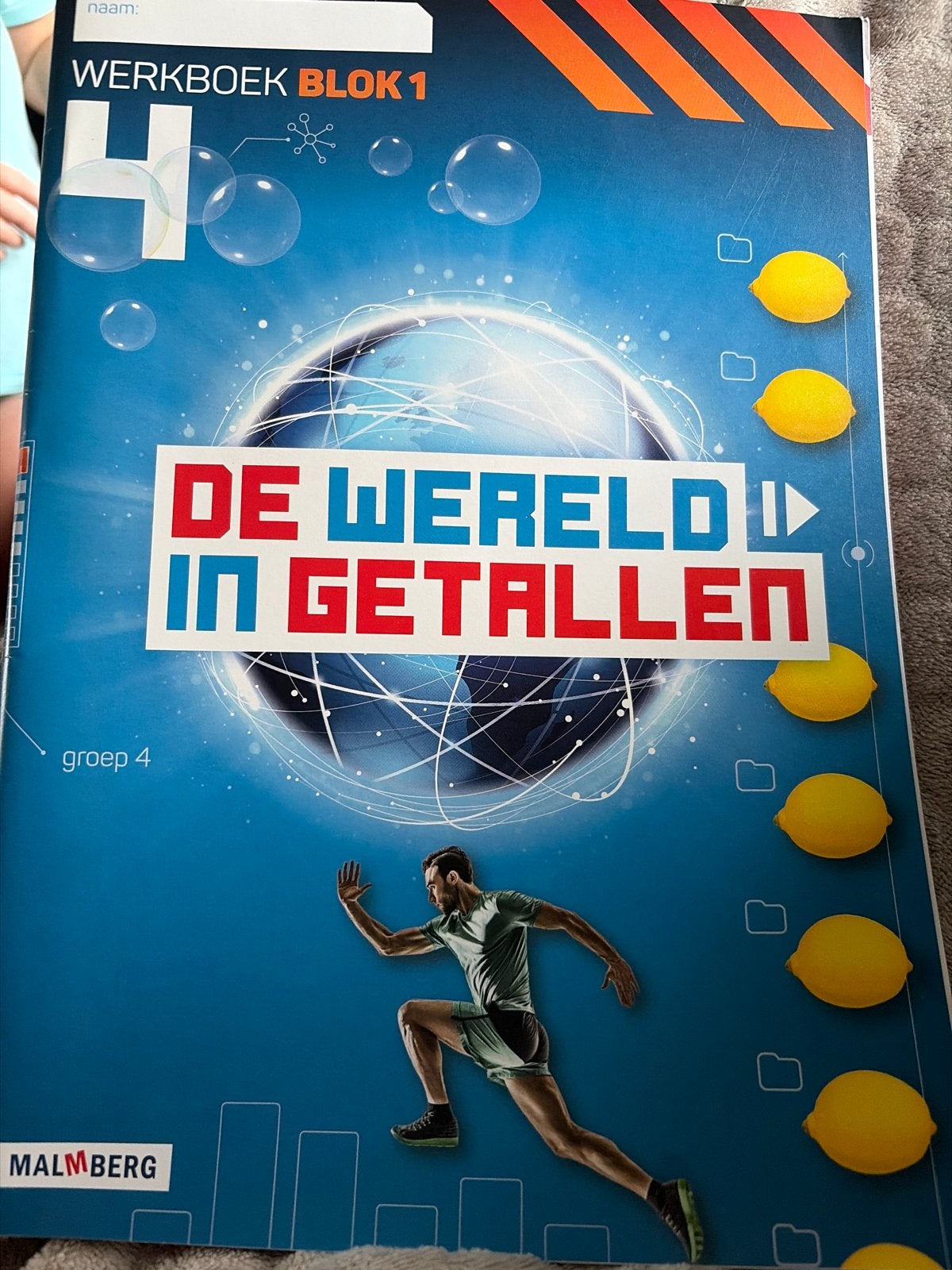 De Wereld in Getallen Werkboek Blok 1 Groep 4, Boeken, Ophalen of Verzenden, Zo goed als nieuw, Overige niveaus, Overige vakken