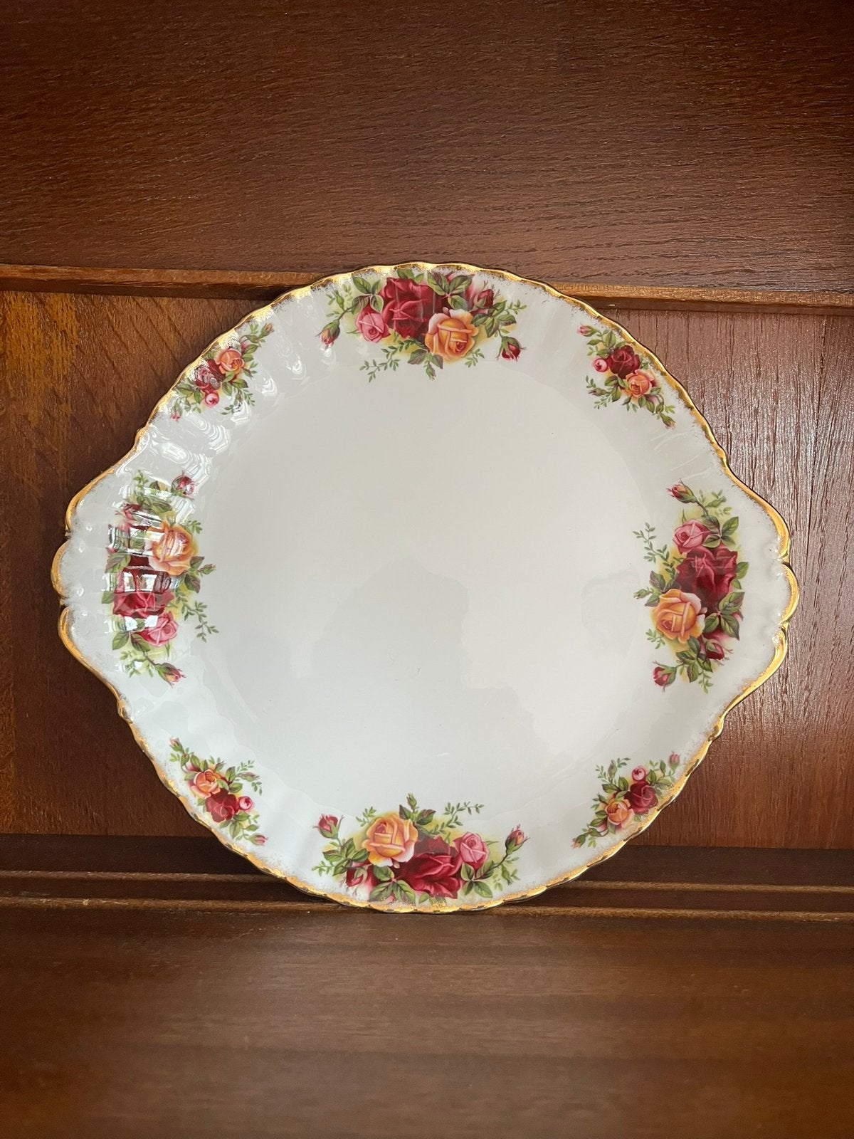 Royal Albert "Old Country Roses" PLATTE SCHAAL ROND 23CM, Ophalen of Verzenden