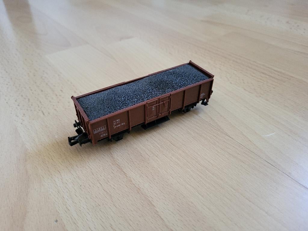 Lima goederenwagon kolen, Hobby en Vrije tijd, Modeltreinen | H0, Wisselstroom, Wagon, Ophalen of Verzenden, Zo goed als nieuw