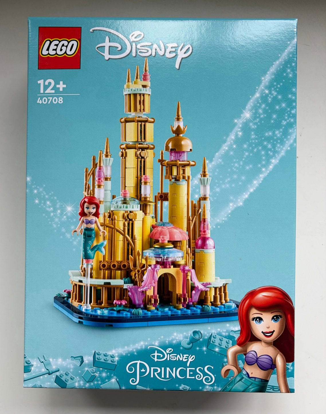 LEGO Disney Princess Kasteel 40708 Nieuw in doos, Lego, Denemarken, Nieuw, Ophalen of Verzenden