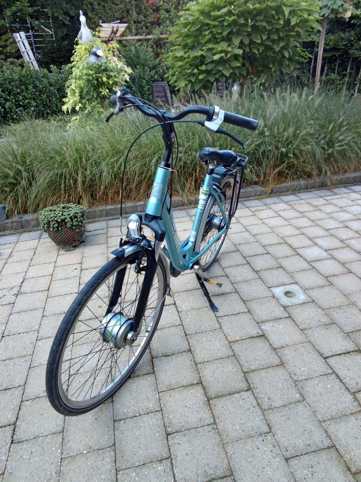 Giant damesfiets, 56 cm of meer, Ophalen, Gebruikt, Giant