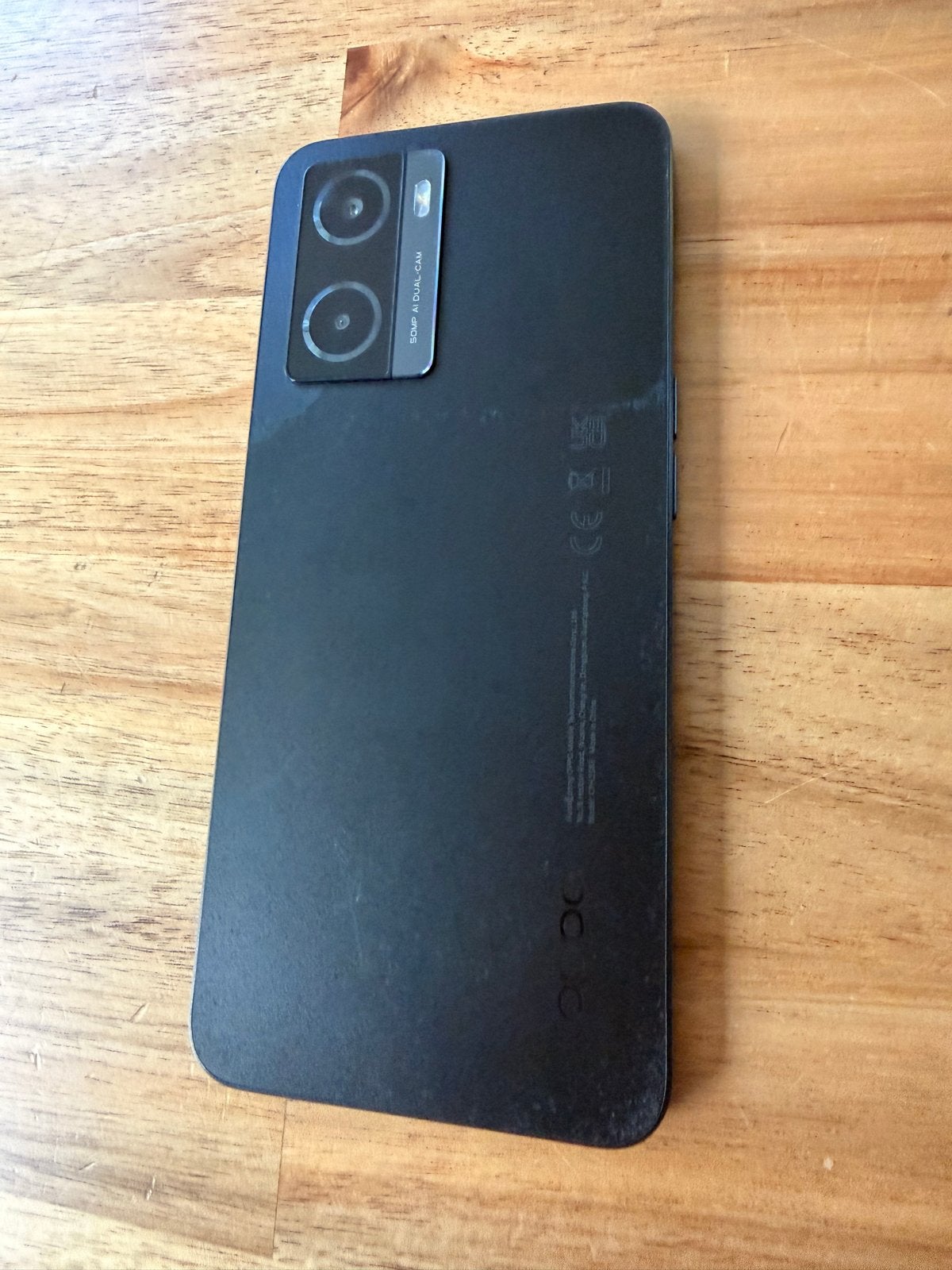 Oppo A57s - Zwart - 128GB - Zo goed als nieuw, Ophalen, Overige modellen, Zo goed als nieuw, Zonder simlock