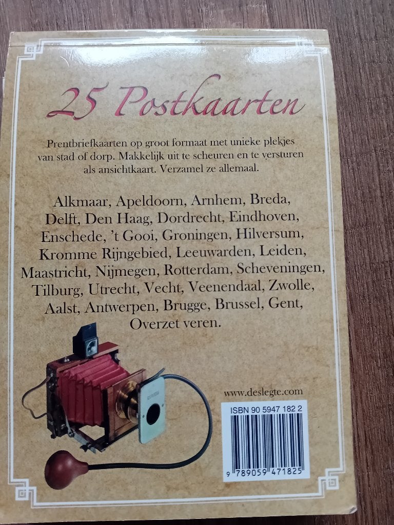 25 postkaarten van het oude Gooi, Verzamelen, Ophalen of Verzenden, Noord-Brabant