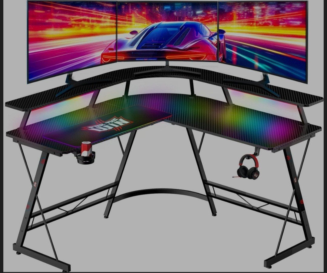 Gaming desk bureau, Ophalen of Verzenden