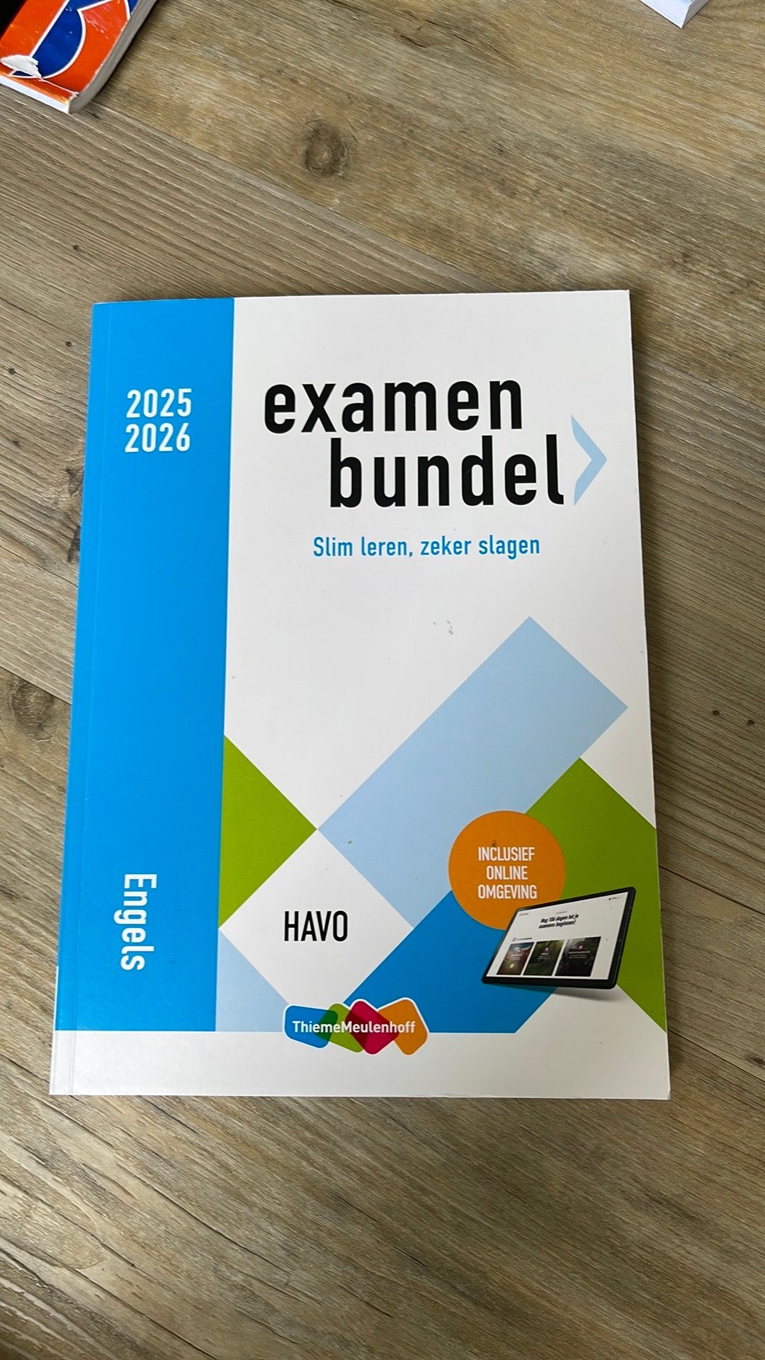 Examenbundel - Engels HAVO, Boeken, Ophalen of Verzenden, Nieuw, HAVO, Engels