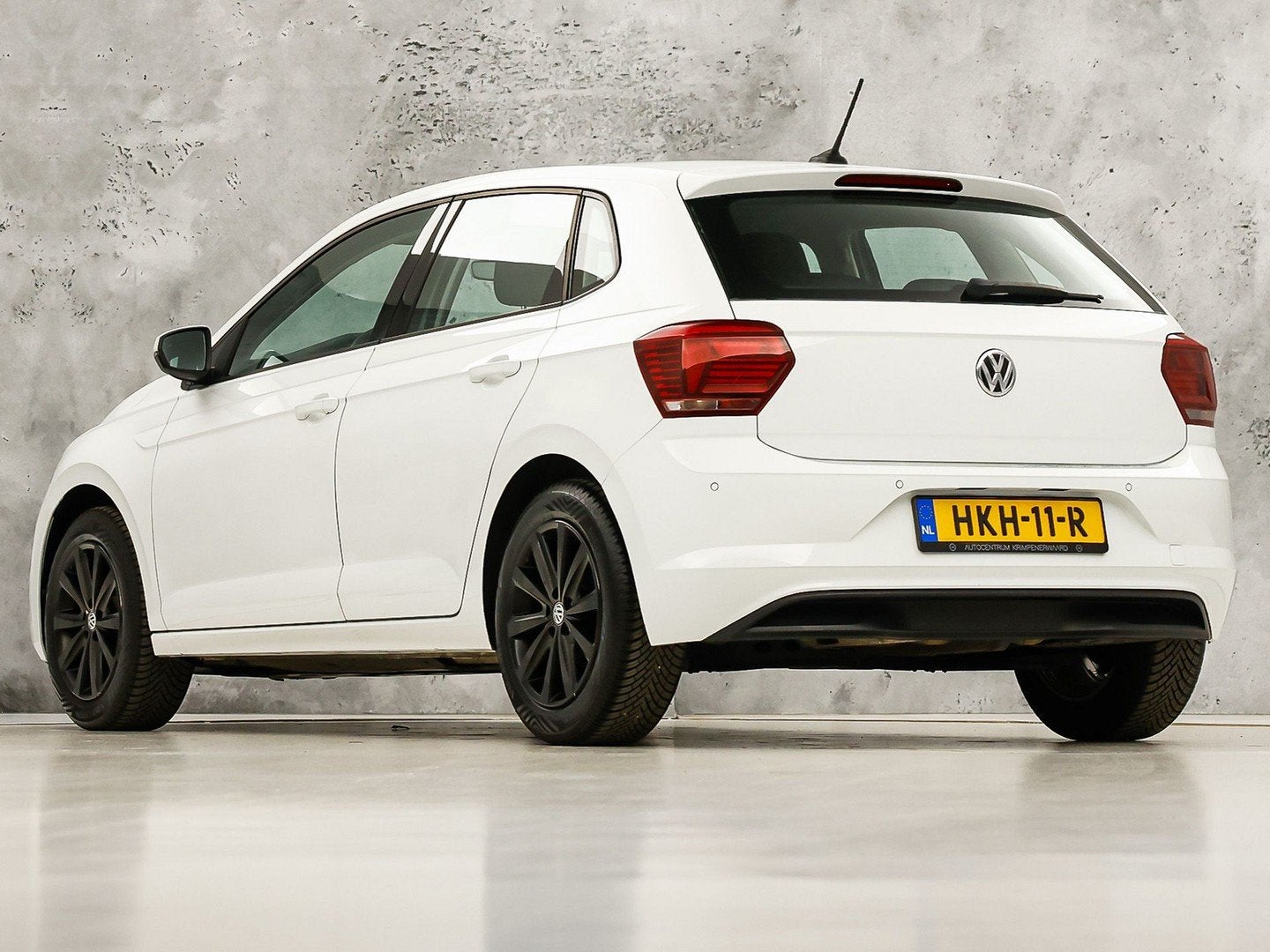 Volkswagen Polo 1.0 Sportline (APPLE CARPLAY, GROOT NAVI, CL, Auto's, Stof, Gebruikt, Wit, Bedrijf