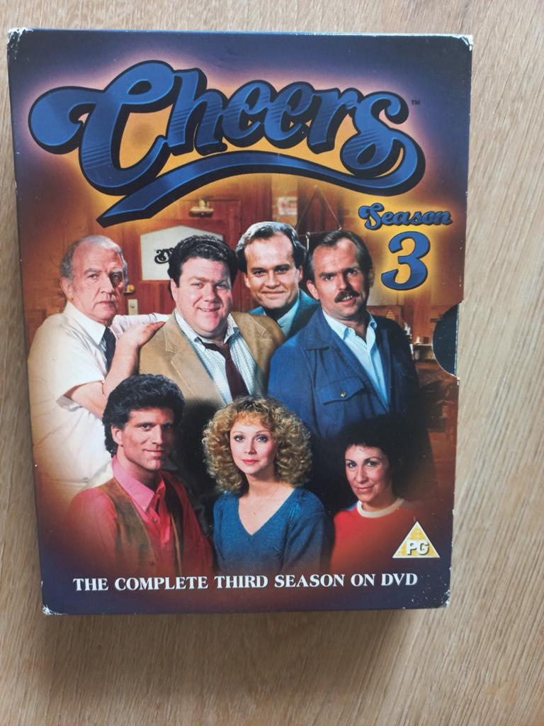 Cheers seizoen 3, Cd's en Dvd's, Dvd's | Tv en Series, Ophalen of Verzenden, Zo goed als nieuw