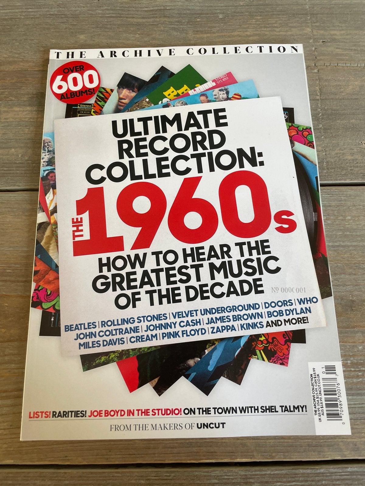 Ultimate Record Collection: The 1960s Glossy - Muziek Magazi, Ophalen of Verzenden, Zo goed als nieuw, Genre of Stijl