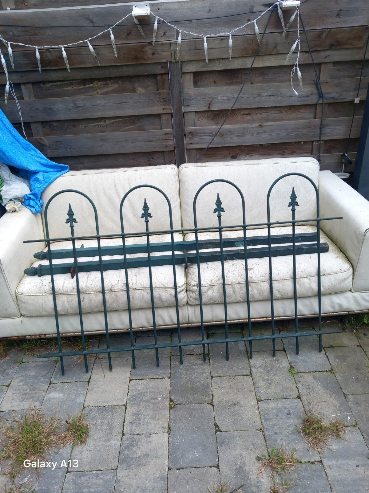 tuin en teras, Ophalen of Verzenden, IJzer, Sierhekwerk