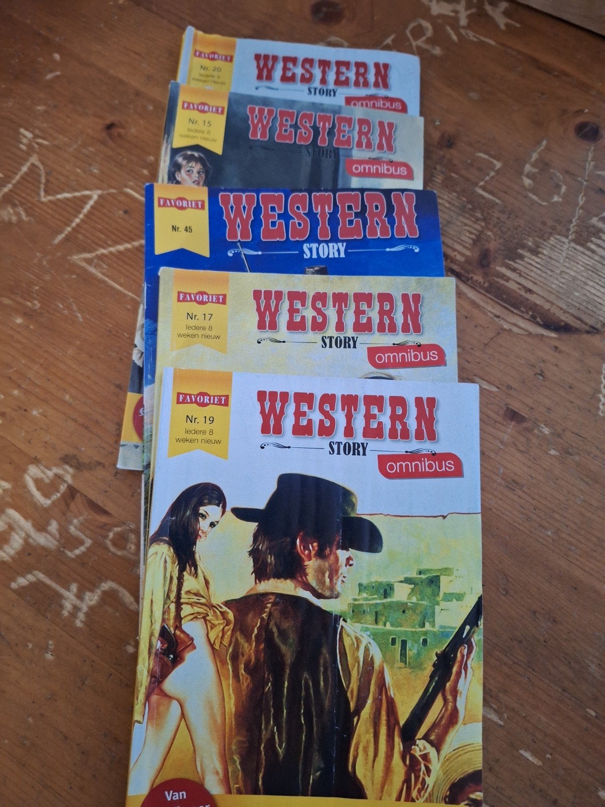 Western Story Omnibus - Diverse Nummers, Ophalen of Verzenden, Gelezen
