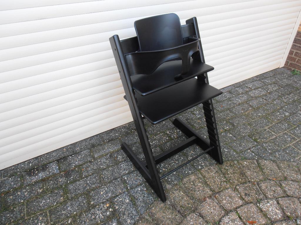 Zo goed als nieuwe Stokke kinderstoel, Ophalen, Zo goed als nieuw, Meegroeistoel, Stoelverkleiner