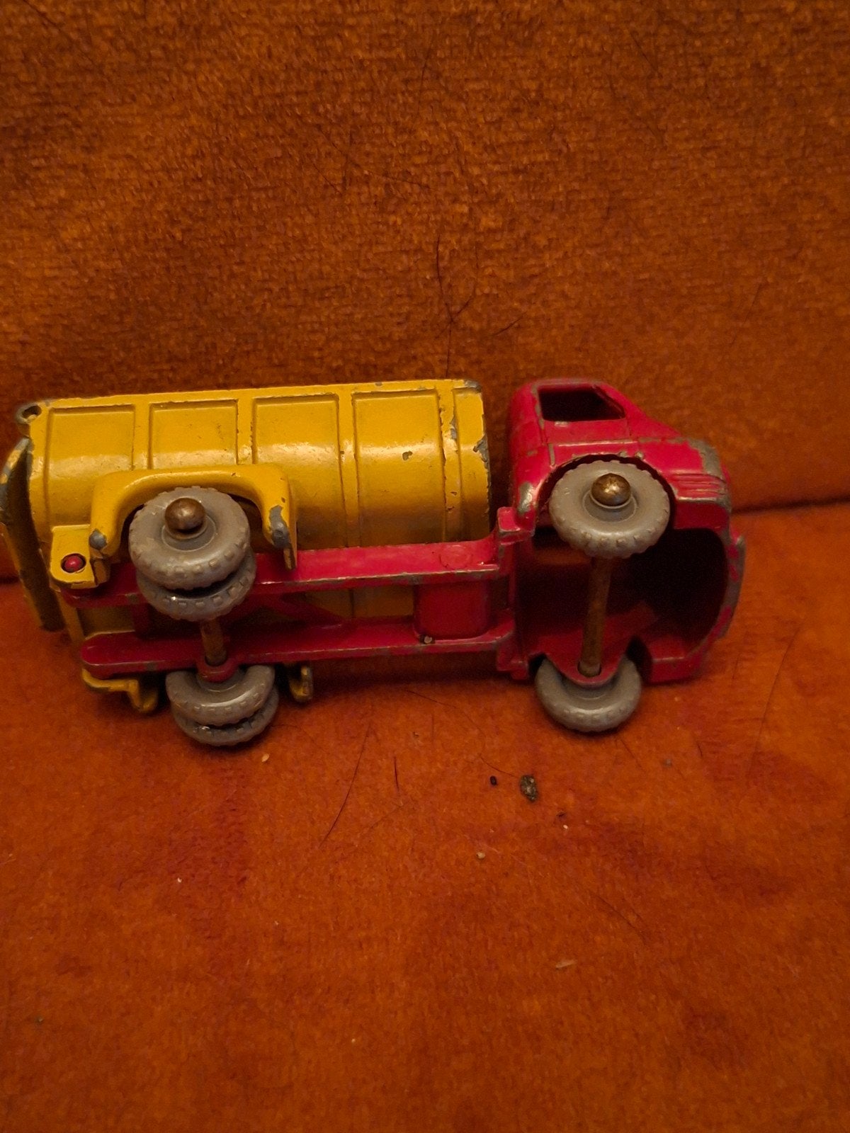 Vintage Matchbox Bedford 7 Ton Kipper - Made in England, Ophalen, Gebruikt