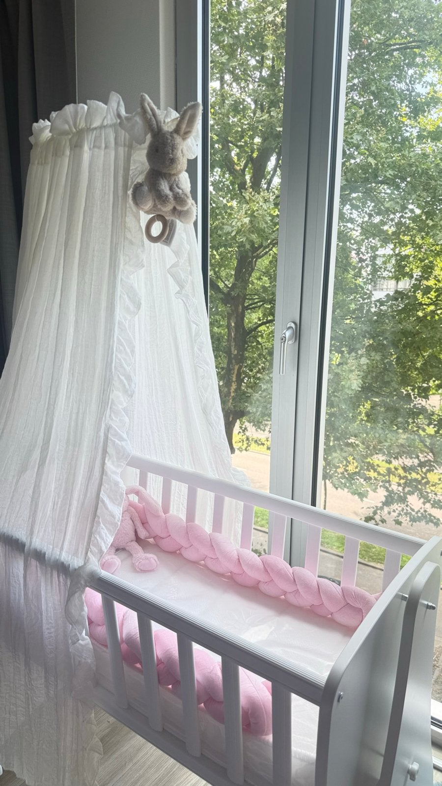 baby wiegje, Ophalen of Verzenden, Zo goed als nieuw, Wieg