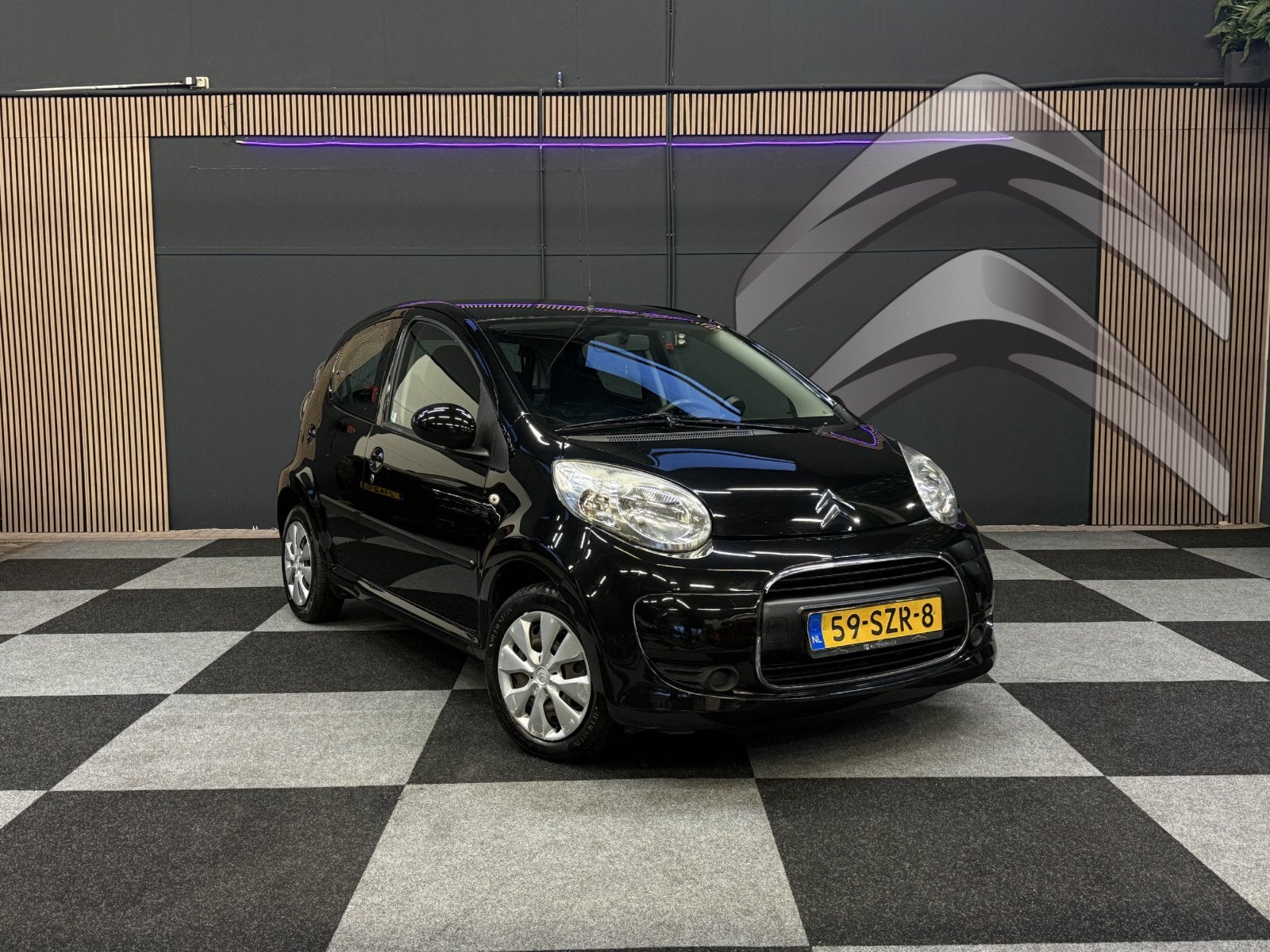 Citroën C1 1.0i 2012/AC/APK/NAP/ISOFIX/RIJD GOED!, Voorwielaandrijving, Stof, 4 cilinders, 4 stoelen