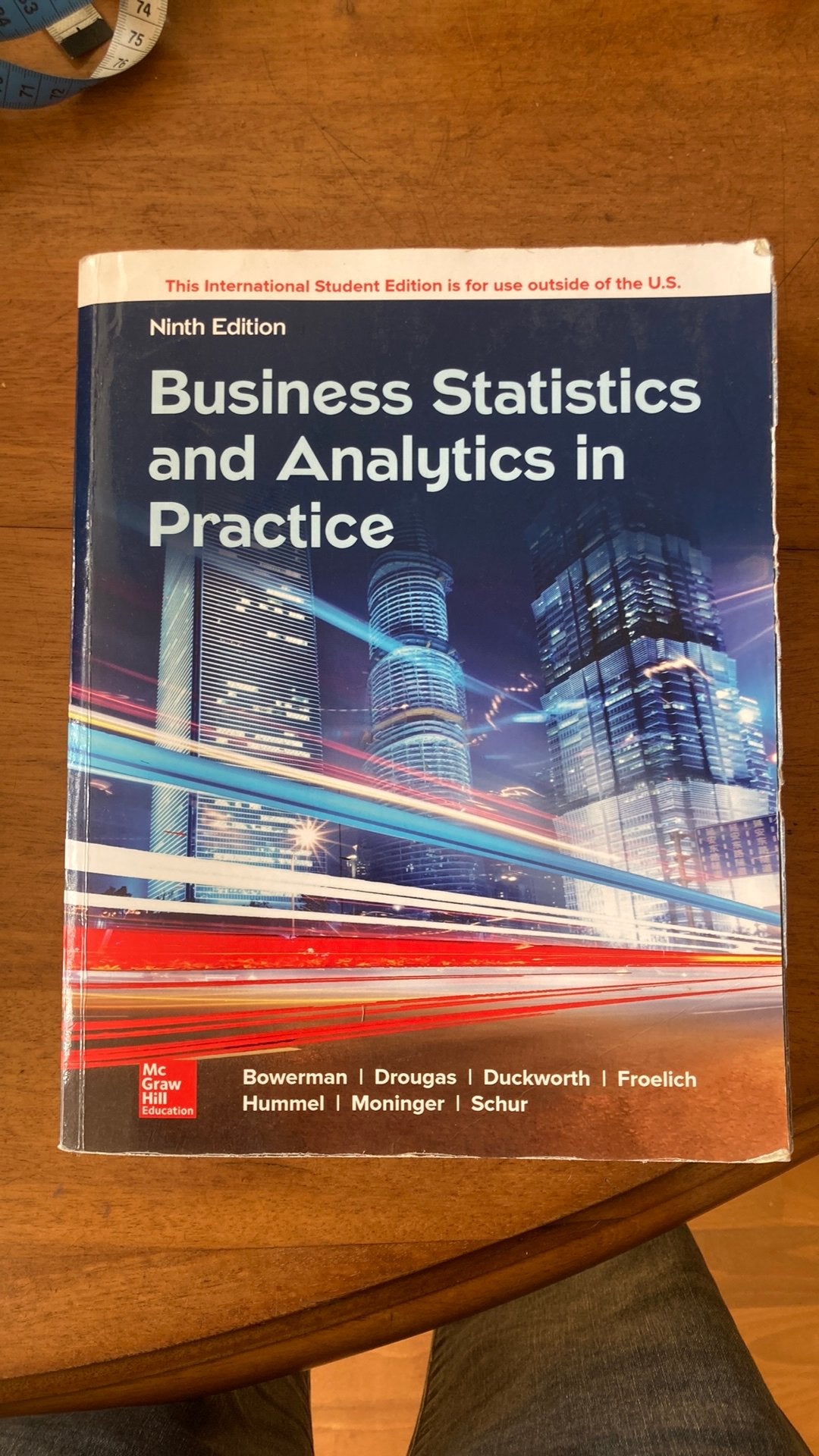 Business Statistics and Analytics in Practice, Ophalen of Verzenden, Zo goed als nieuw