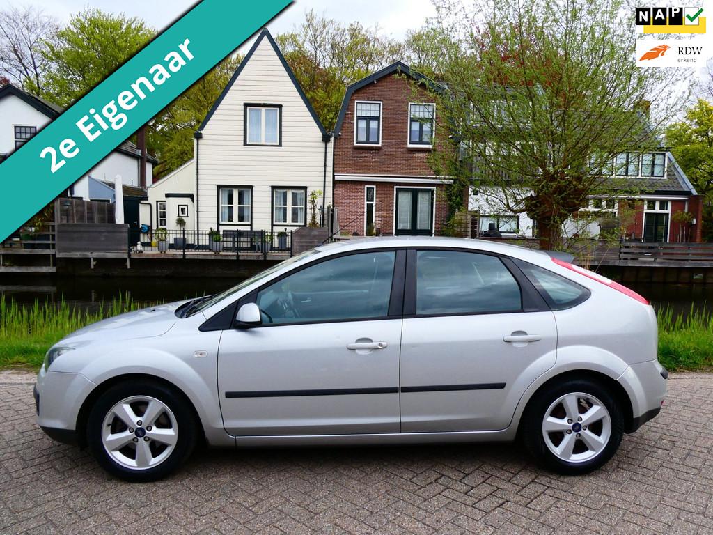 Ford Focus 1.6-16V Automaat 101pk 2e eig. 5-deurs Airco Crui, Auto's, Ford, Bedrijf, Te koop, Focus, ABS, Airbags, Airconditioning