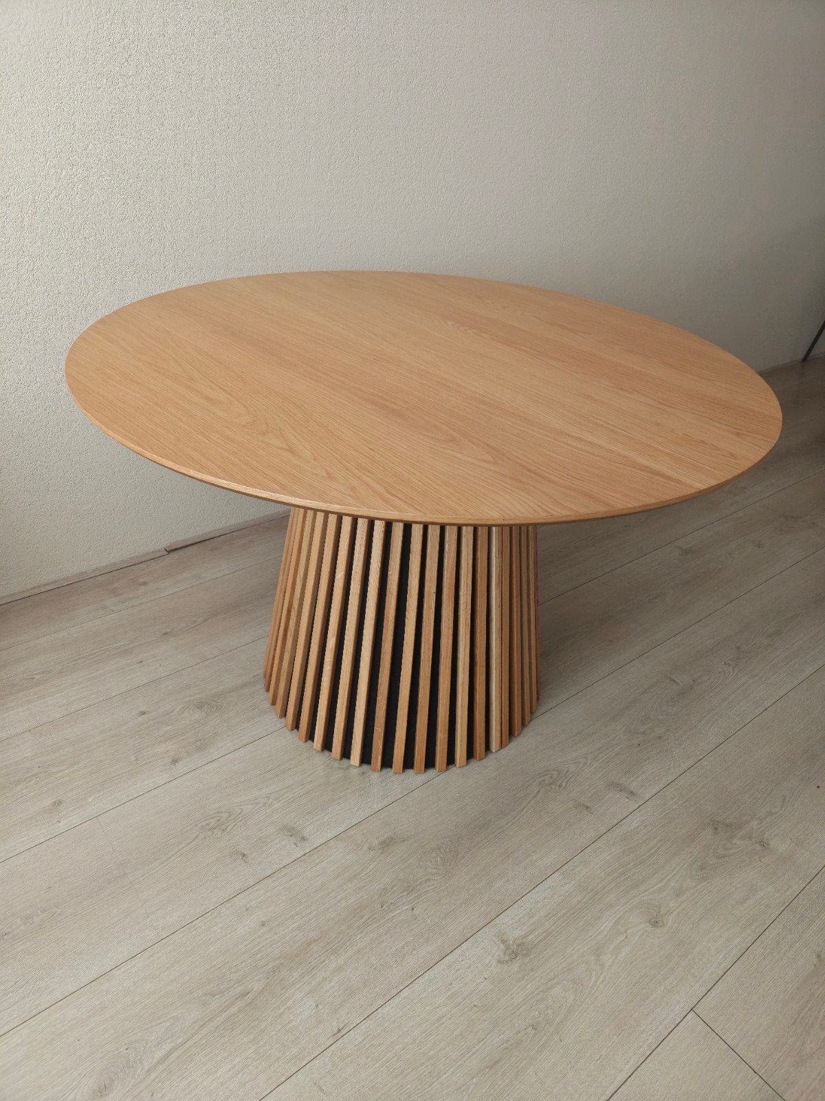 Eettafel Irene uitschuifbaar, Ophalen, Overige materialen, Gebruikt, 100 tot 150 cm
