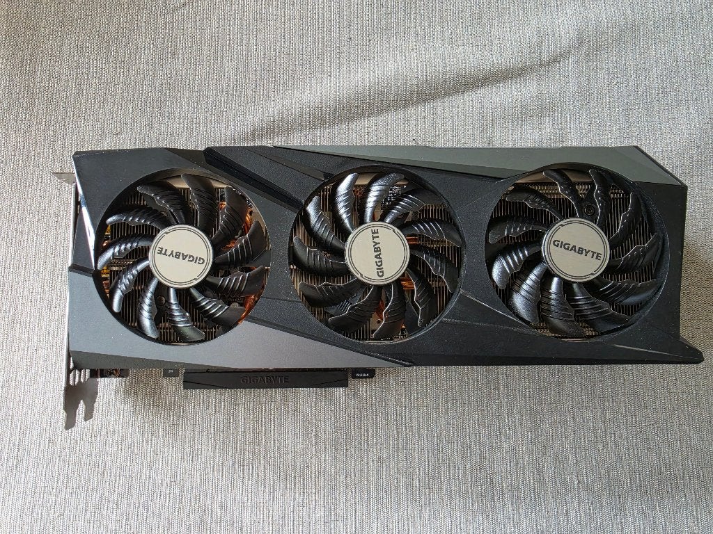 GPU Gigabyte Radeon RX 6750 XT Gaming OC 12G, AMD, GDDR6, PCI-Express 4, Ophalen of Verzenden