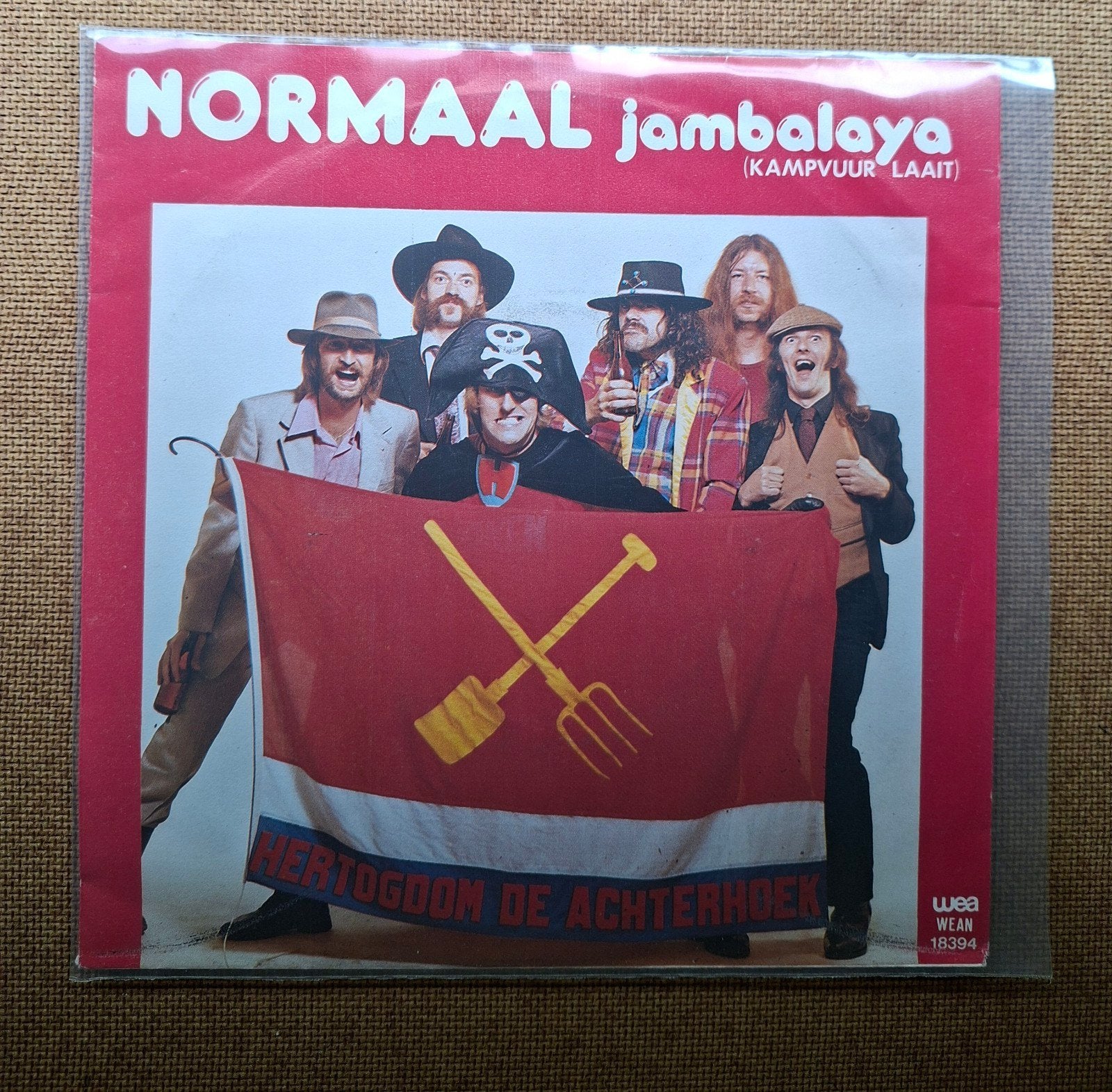 Normaal - Yambalaya - Single is TOP, Cd's en Dvd's, Vinyl Singles, Gebruikt, 7 inch, Single, Ophalen of Verzenden