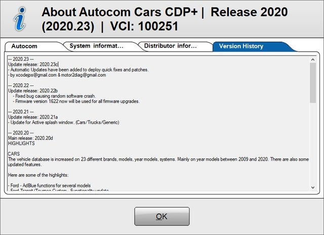 Autocom 2020 - 2021 Volledige (Vmware Nieuwe Release 2020, Verzenden
