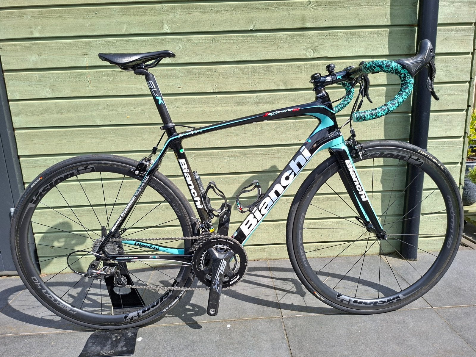 Bianchi infinito cv Campagnolo super record, Overige merken, Gebruikt, Carbon, Ophalen of Verzenden