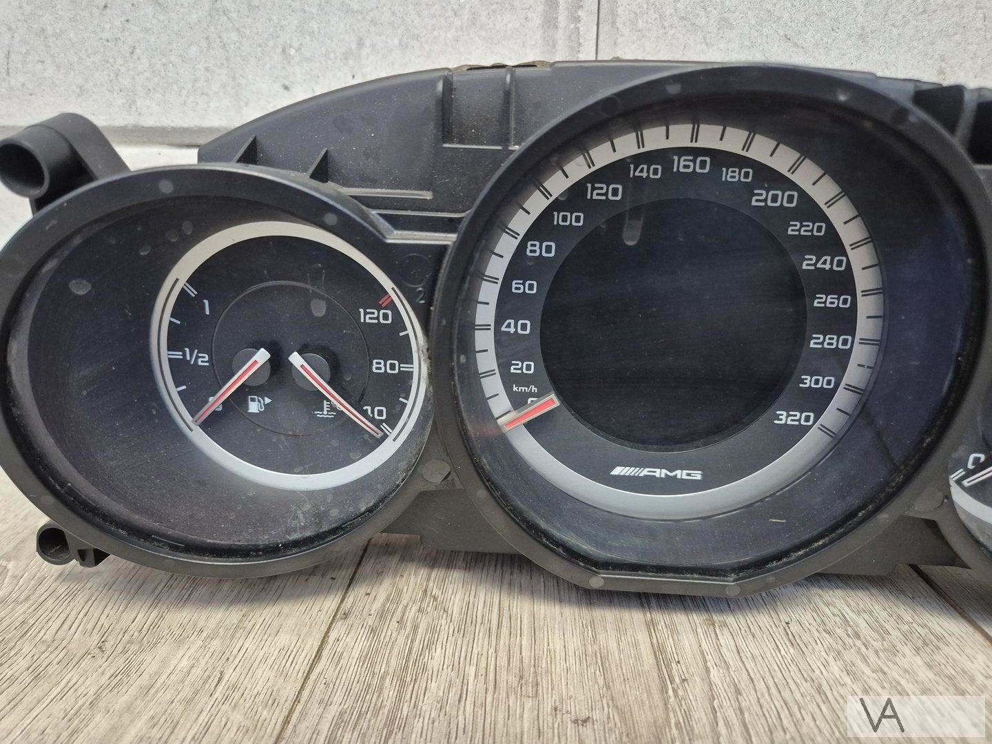 Tellerklok Cockpit Mercedes CLS klasse W218 AMG a2189006702, Auto-onderdelen, Gebruikt, -, Ophalen of Verzenden, -