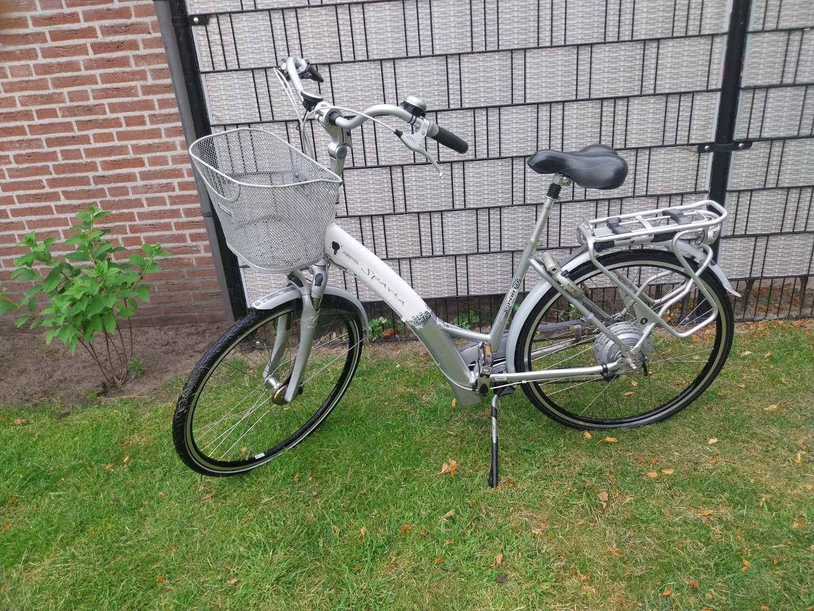 Sparta Ion elektrische fiets zonder accu, Ophalen of Verzenden, Gebruikt, Minder dan 30 km per accu, Sparta