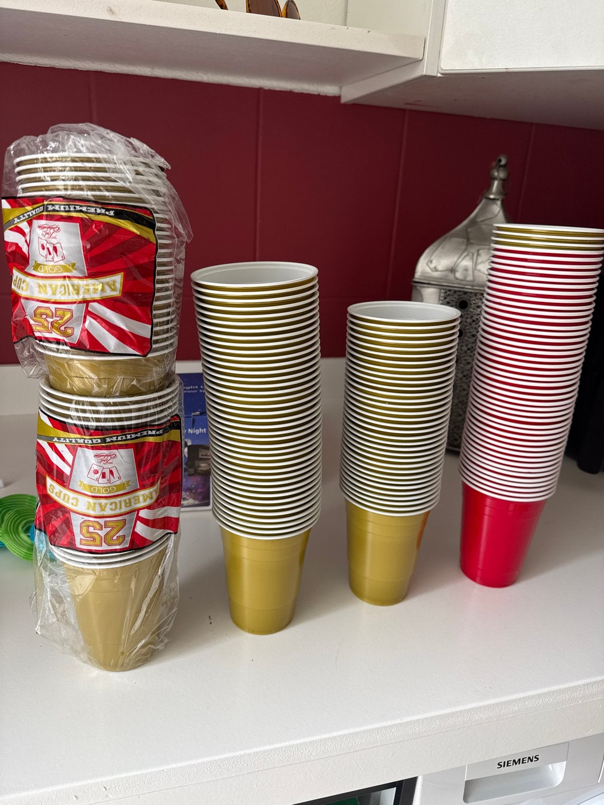 American Party Cups Beerpong bekers, Ophalen, Nieuw, Feestartikel, Verjaardag
