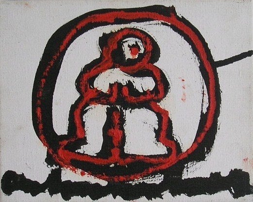 COLLECTIE==== Anton Heyboer 1924-2005 ==diverse doeken==, Antiek en Kunst, Kunst | Schilderijen | Modern, Ophalen of Verzenden