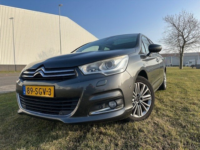 Citroën C4 1.6THP Excl./FULL OPTIONS/AUT./XENON/PANO/NAP/APK, Euro 5, Zwart, 1650 kg, Particulier