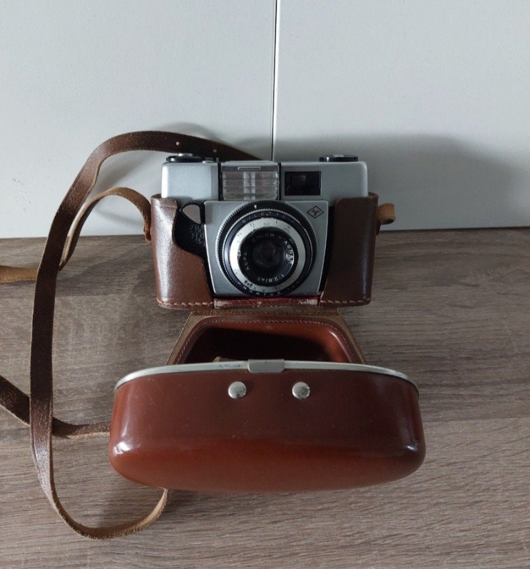 FOTO CAMERA AGFA SILETTE-F 🙂, Ophalen of Verzenden, Zo goed als nieuw, Compact, Overige Merken