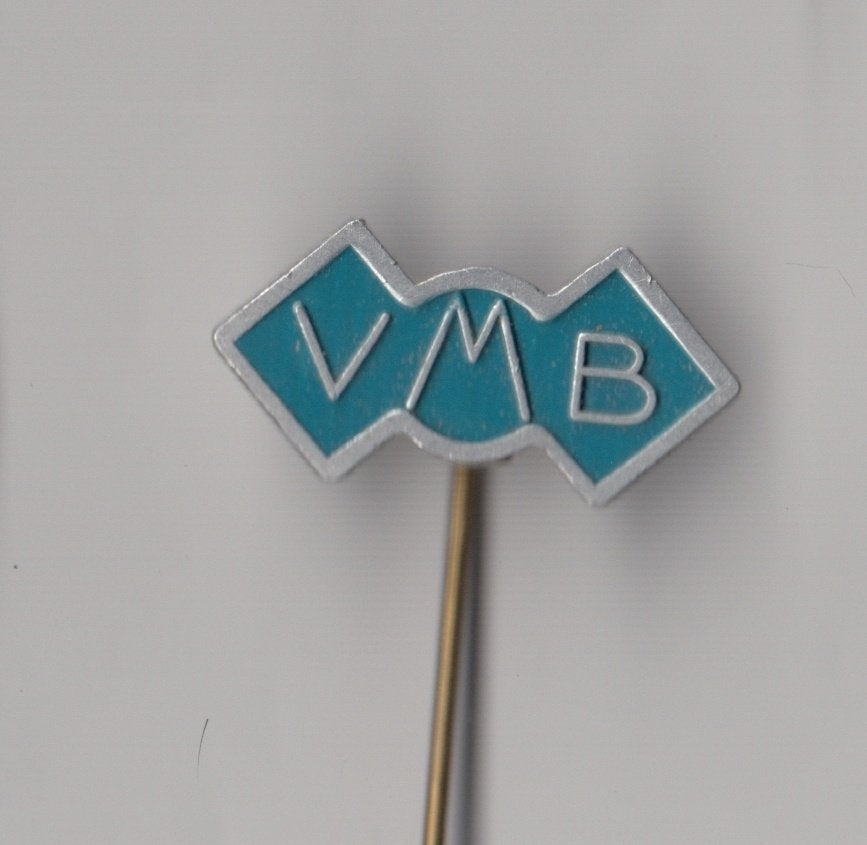 VMB speldje, Gebruikt, Niet vindbaar, Niet vindbaar, Speldje of Pin