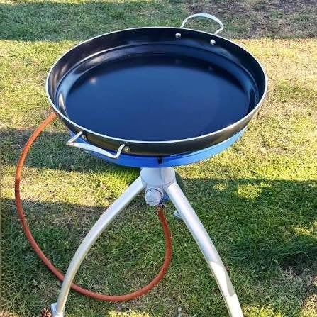 Skottelbraai, Ophalen, Zo goed als nieuw, Cadac skottel