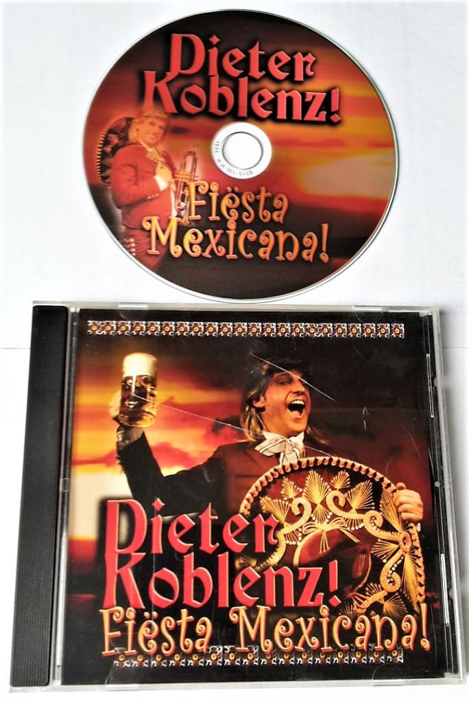 CD Dieter Koblenz - Fiesta Mexicana Schlager Carnaval, 1 single, Ophalen of Verzenden, Zo goed als nieuw, Nederlandstalig