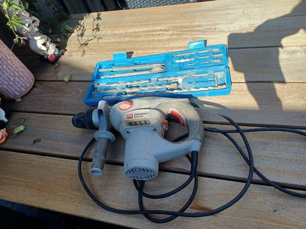 Electrische boorhamer PRH850, Ophalen, Boor- en/of Breekhamer, Klopboormechanisme, Gebruikt