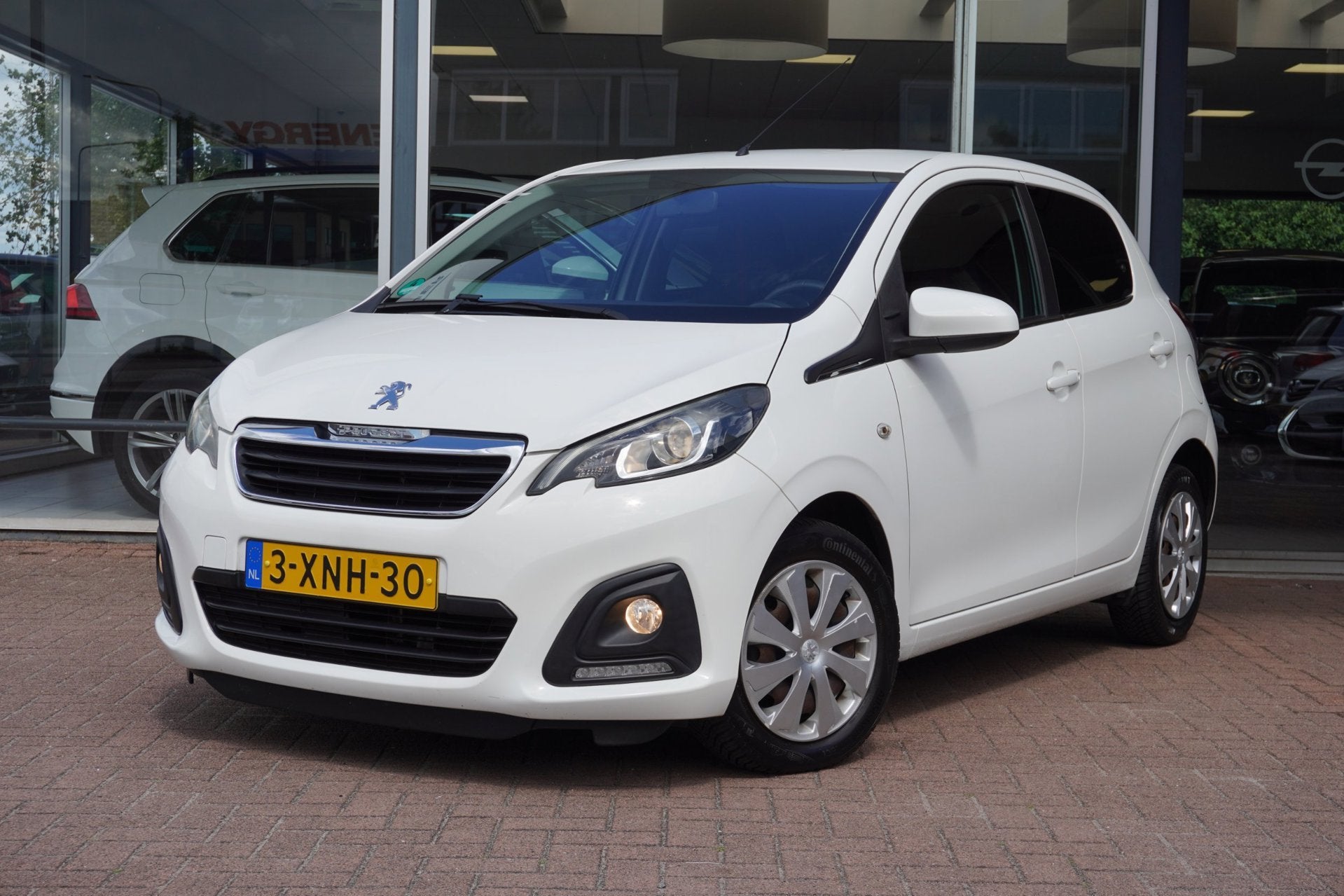 Peugeot 108 1.0 e-VTi Active 5deurs | Airco | 45.000KM | Ele, Auto's, Euro 5, Stof, Gebruikt, 31 €/maand