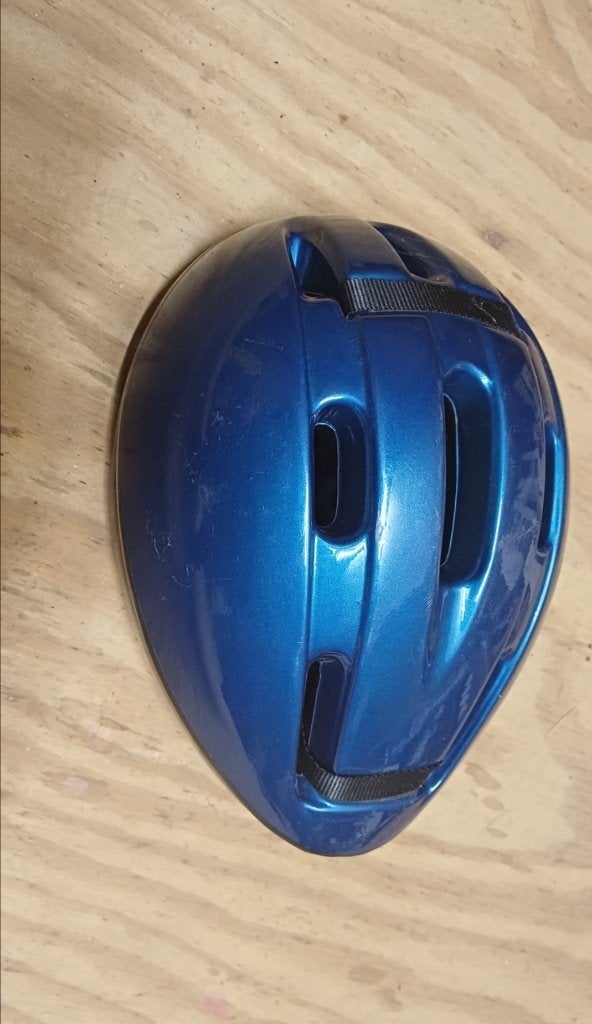 Fiets helm maat M, Ophalen, Gebruikt, M, Heer of Dame