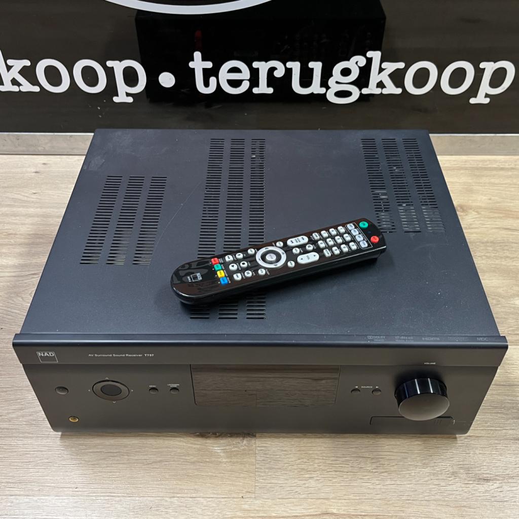 NAD AV Surround Sound Receiver T757 | 7.1-kanaals met 110W, NAD, Zo goed als nieuw, Info@nadelectronics.com, NAD Electronics
633 Granite Court
Pickering, Ontario L1W 3K1
Canada