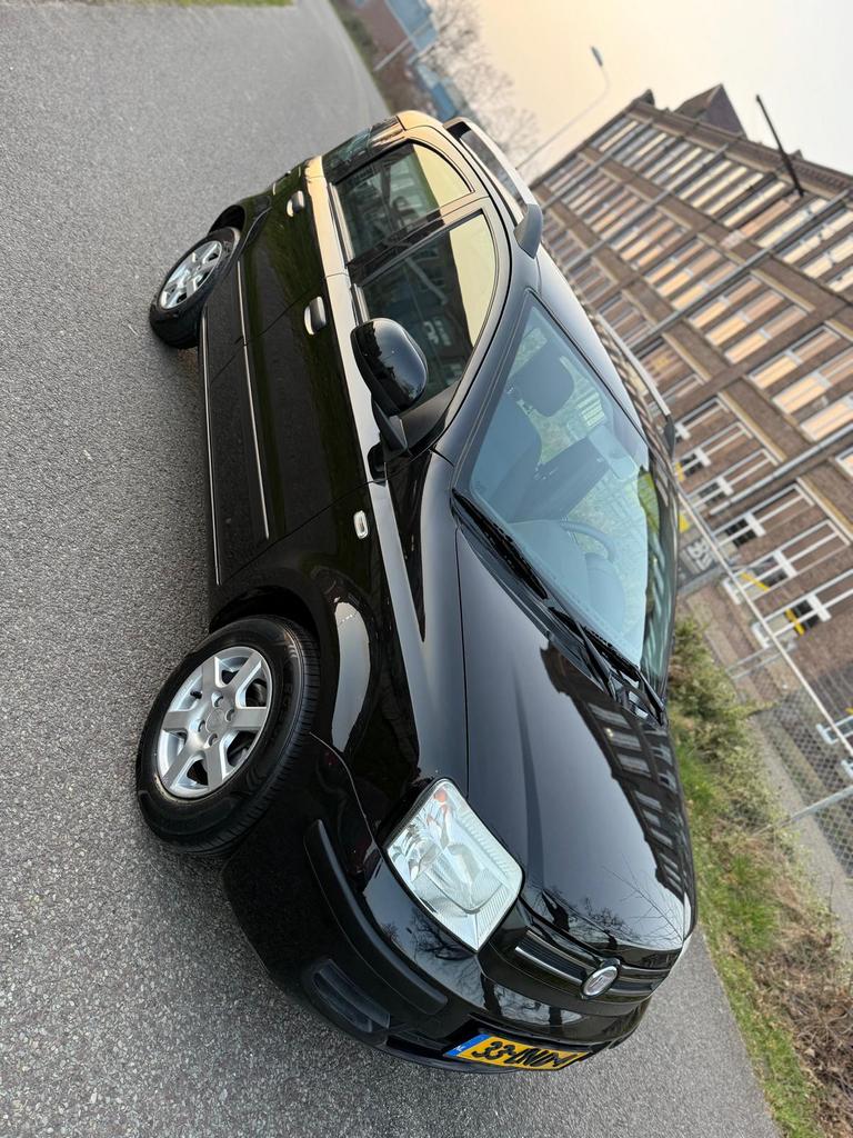 Fiat Panda 1.2 NAP✅ Airco✅, Auto's, Stof, 1242 cc, Zwart, Origineel Nederlands