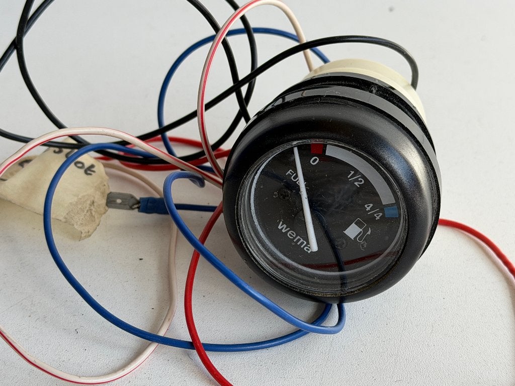 Wema brandstof meter, Ophalen of Verzenden, Gebruikt, Overige typen