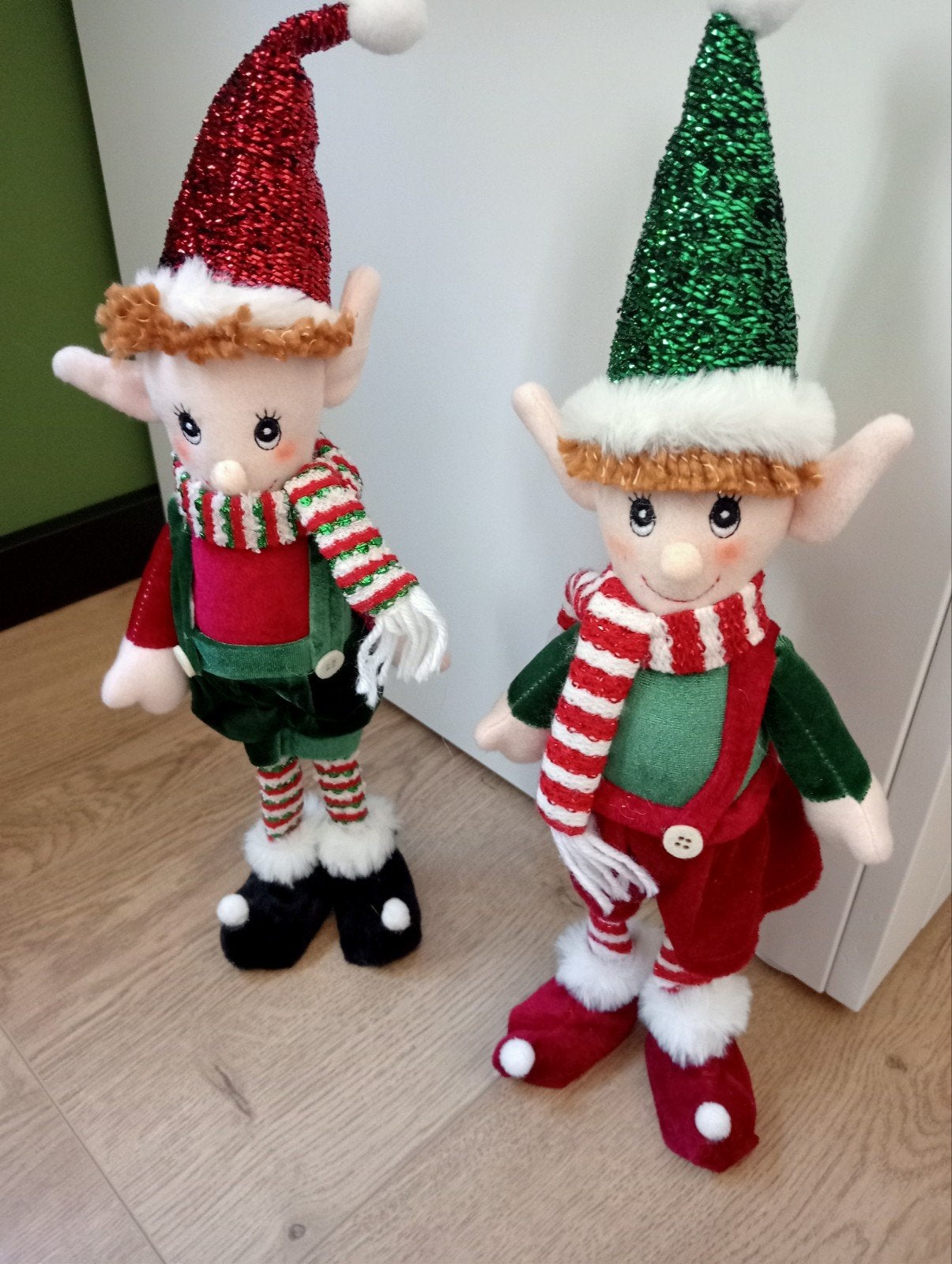 2 leuke kerstelven, Diversen, Kerst, Ophalen