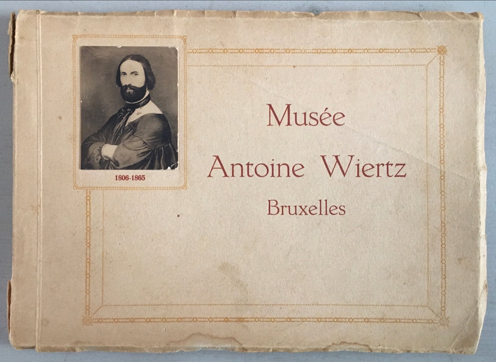 Musée Antoine Wiertz Brussel - Historisch Fotoboek, Ophalen of Verzenden, Gelezen, Fotografie algemeen