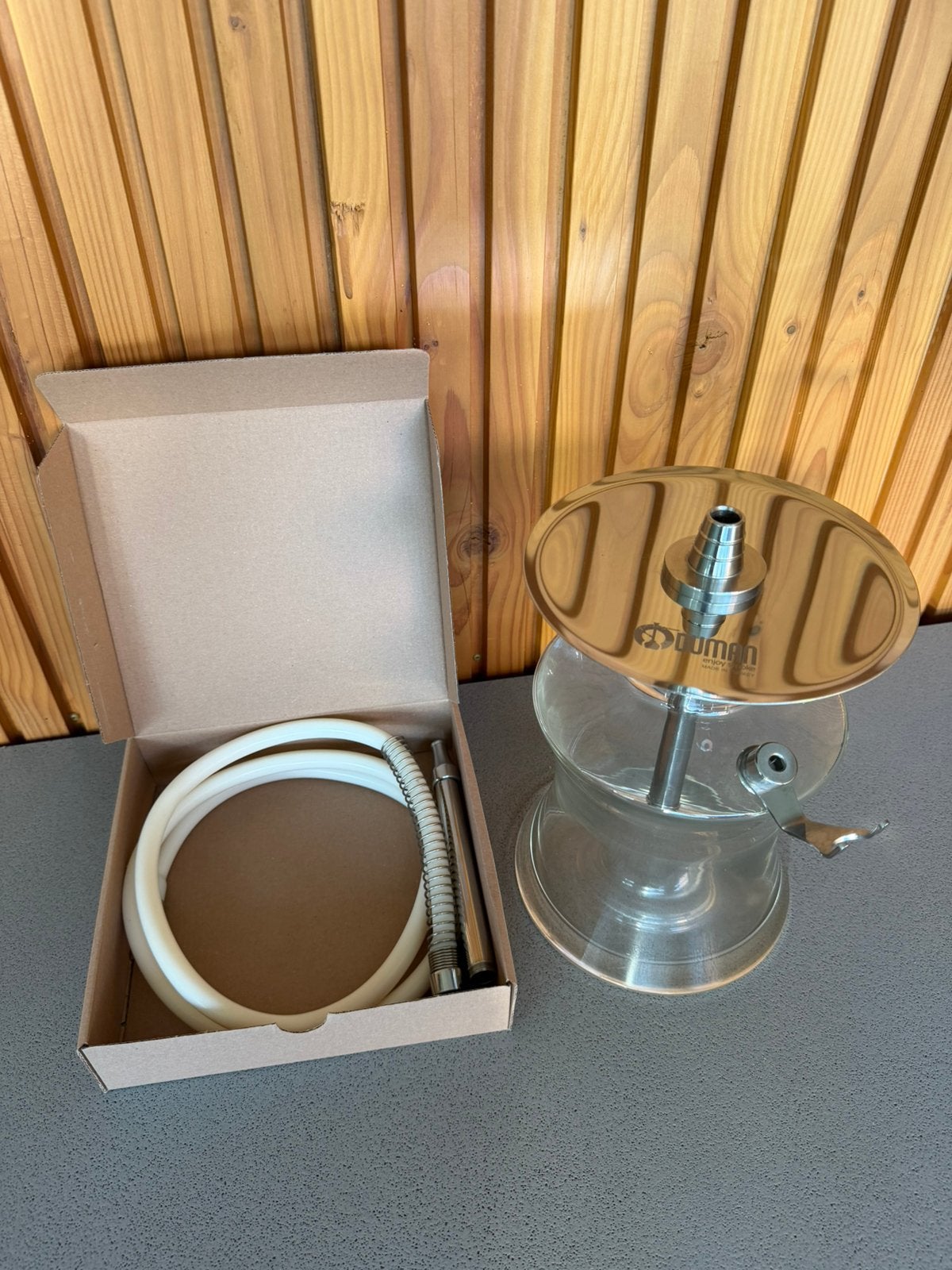 Oduman Shisha waterpijp super compleet set!, Verzamelen, Rookartikelen, Aanstekers en Luciferdoosjes, Ophalen of Verzenden, Zo goed als nieuw